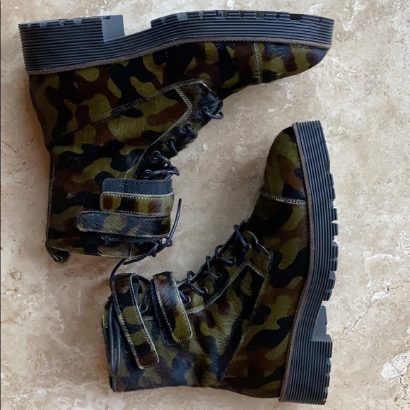 shellys london tyra combat boot
